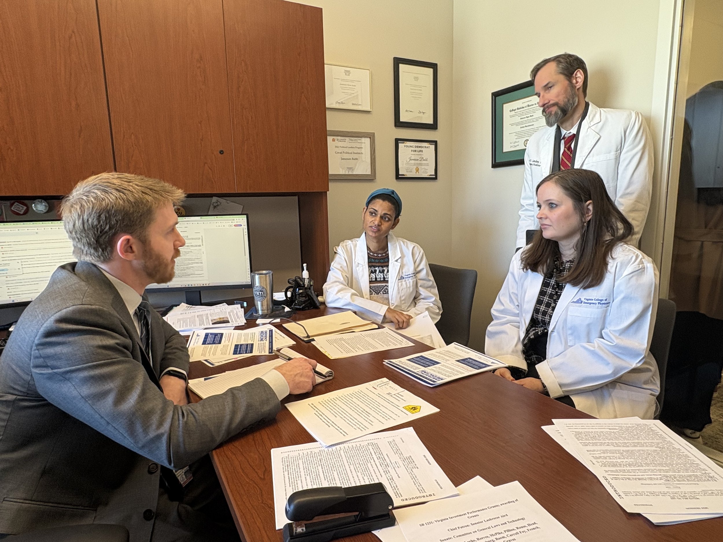 And the Winners Are — VACEP | Virginia College of Emergency